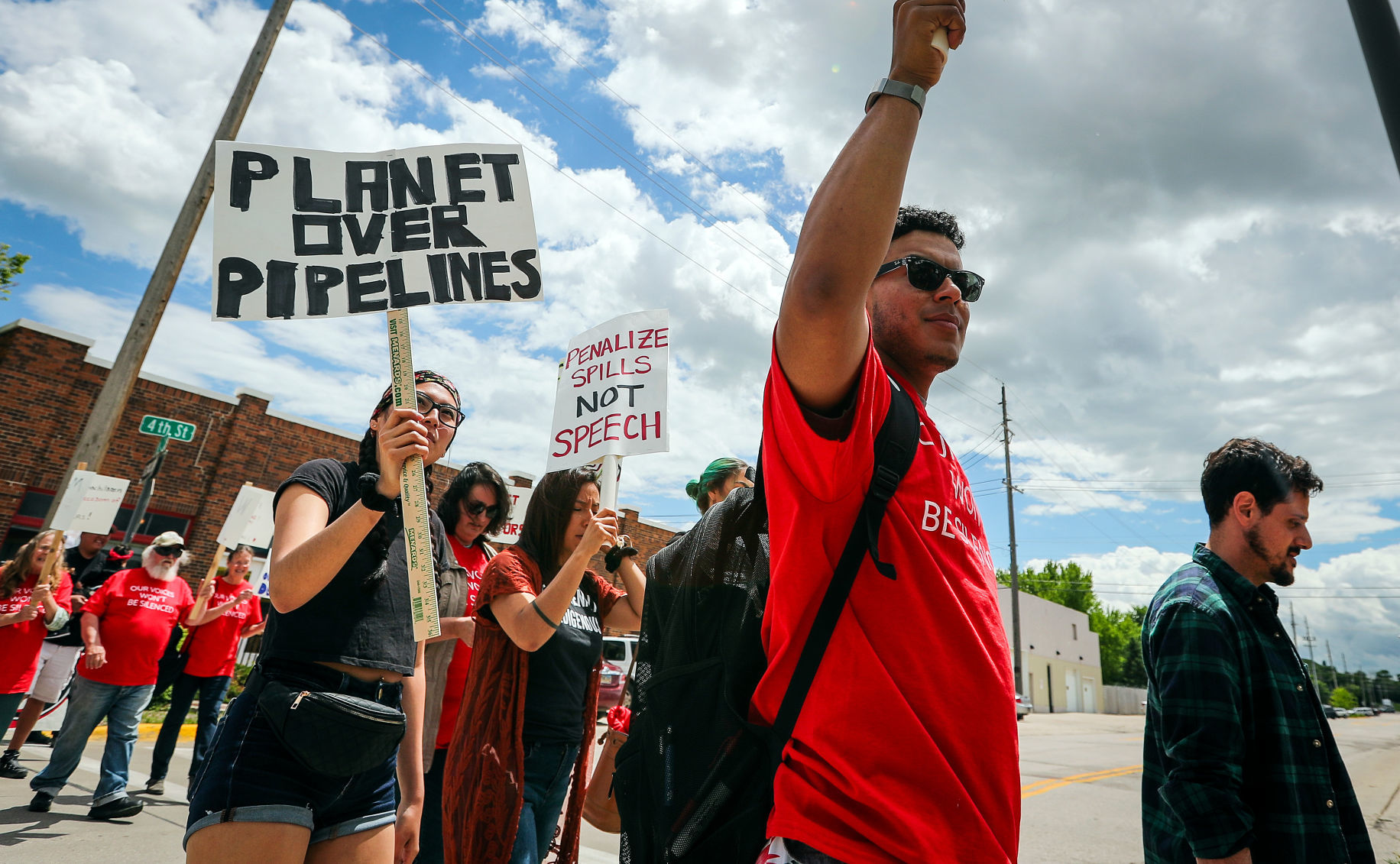 Anti-Keystone XL Rally